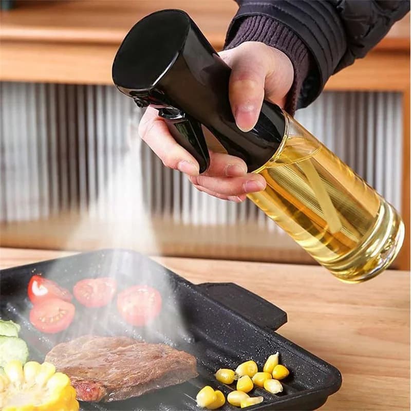 Razpršilnik za jedilno olje za kuhinjo in cvrtnik na vroč zrak (100/200/300/500 ml)