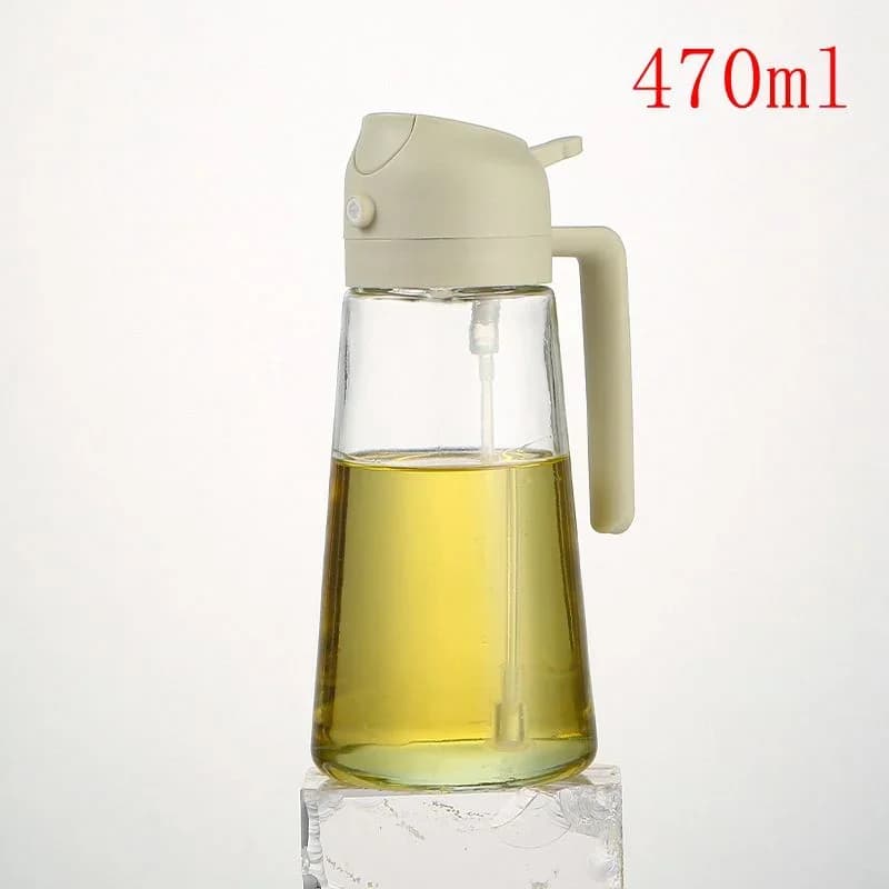 Razpršilnik za jedilno olje za kuhinjo in cvrtnik na vroč zrak (100/200/300/500 ml)