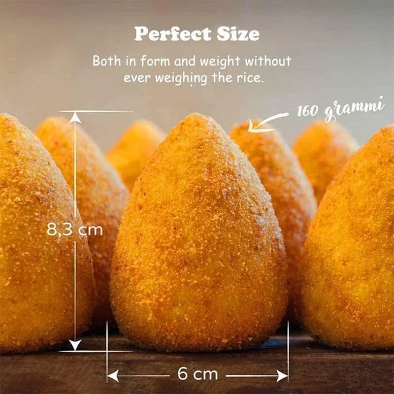 PGY model za arancine in riževe kroglice, pripomoček za suši