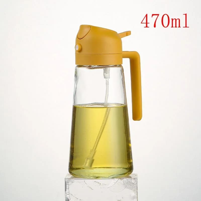 Razpršilnik za jedilno olje za kuhinjo in cvrtnik na vroč zrak (100/200/300/500 ml)