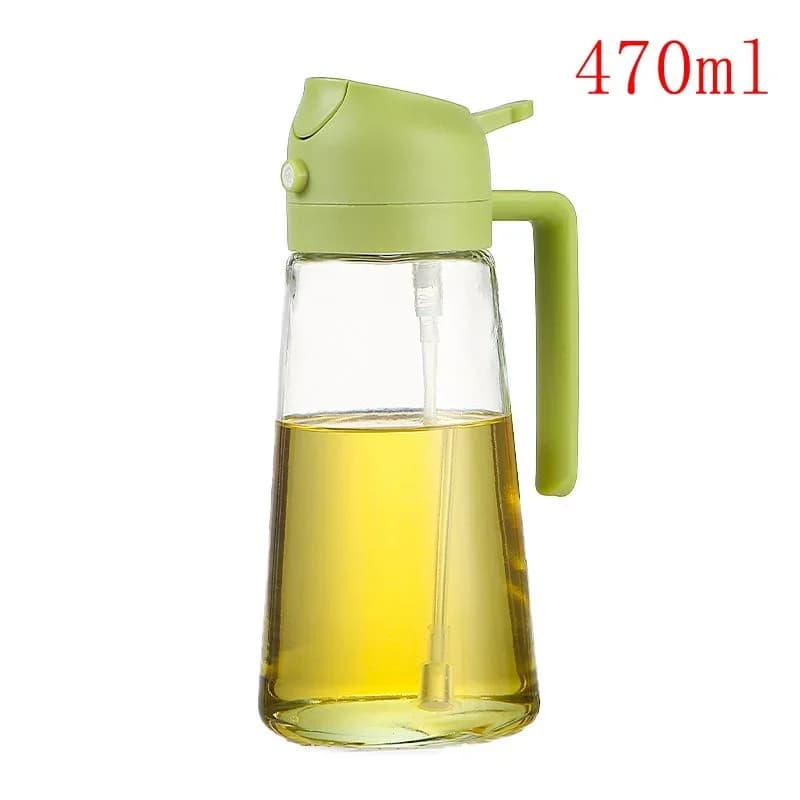 Razpršilnik za jedilno olje za kuhinjo in cvrtnik na vroč zrak (100/200/300/500 ml)