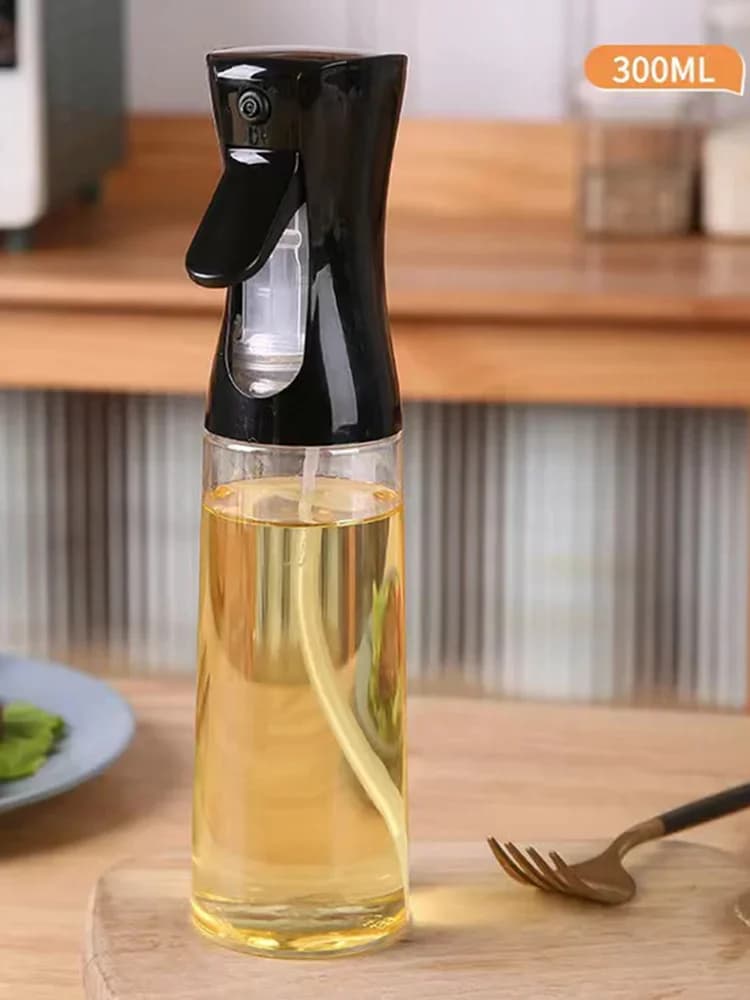 Razpršilnik za jedilno olje za kuhinjo in cvrtnik na vroč zrak (100/200/300/500 ml)