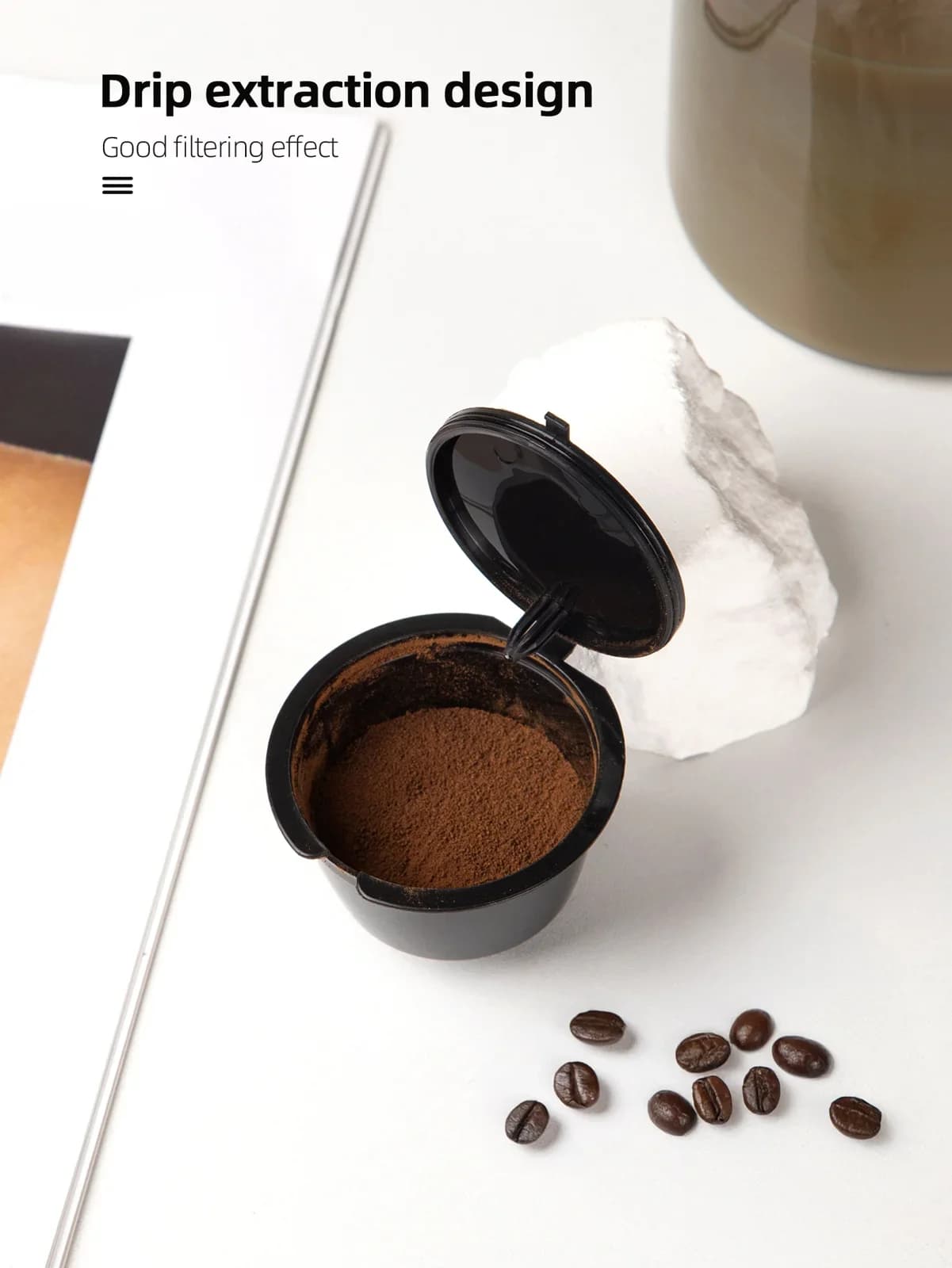 Kapsule za kavo za večkratno uporabo za Nescafe Dolce Gusto (1/3/5/10 kosov)