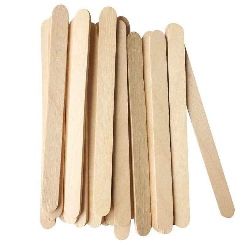 Lesene palčke za sladoled Leeseph, 11,4 cm