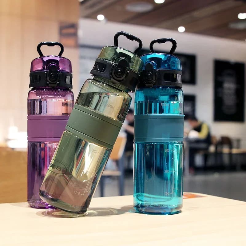Športna steklenica za vodo s filtrom za čaj, 500 ml