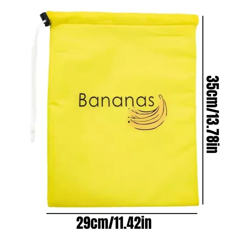 Vrečke za shranjevanje banan in zelenjave za ohranjanje svežine (1/2/3/5 kosov)