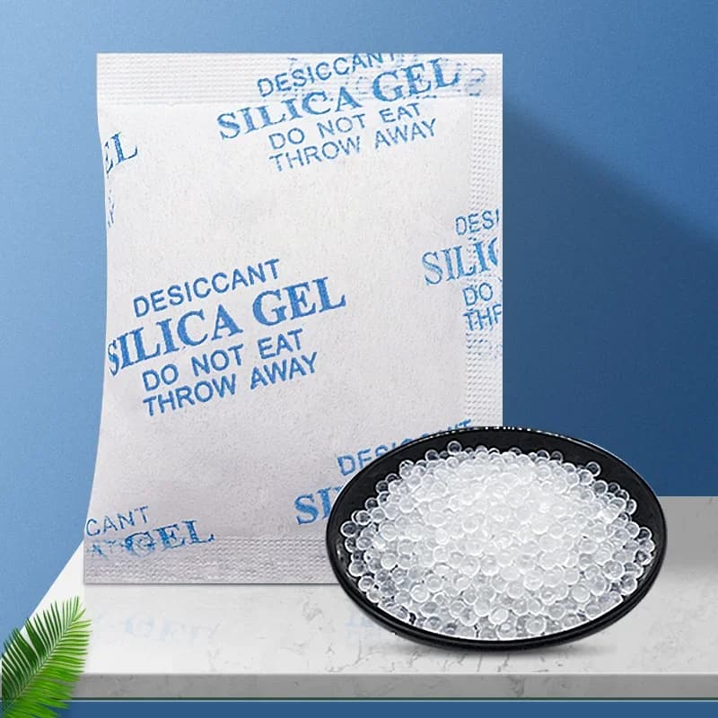 Paket nestrupenega silikagela za sušenje 2/5/10/20/30g, vrečke za razvlaževanje in vpijanje vlage za kuhinjo in bivalne prostore